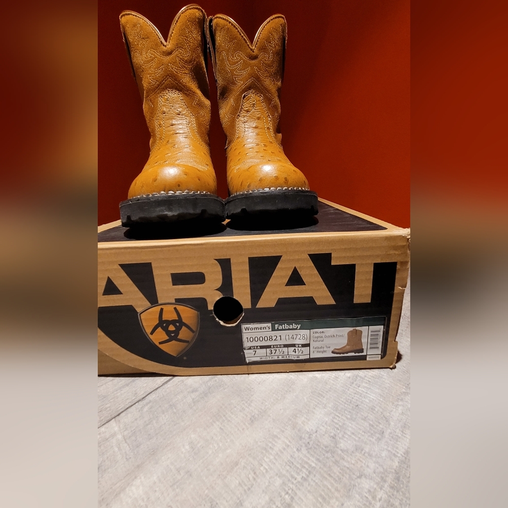 Ariat Women's Light Brown Western Boots